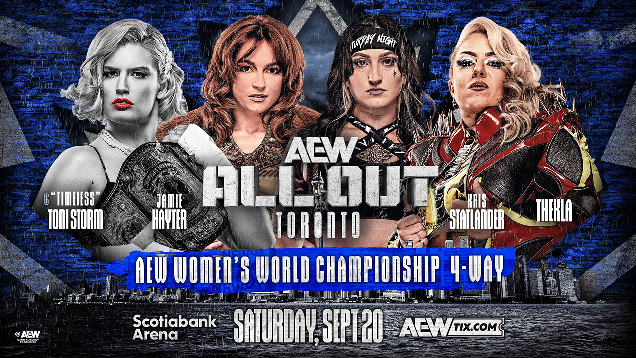 All Out poster