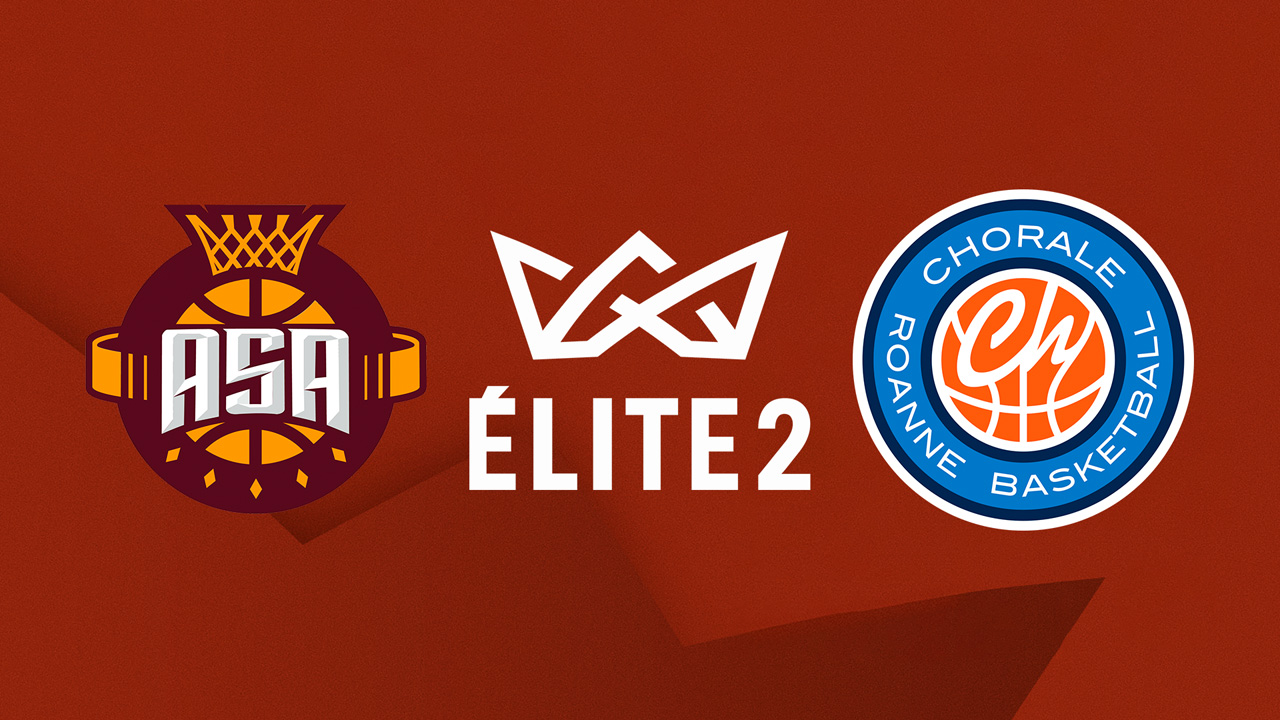 Alliance Sport Alsace vs Chorale Roanne Basket poster