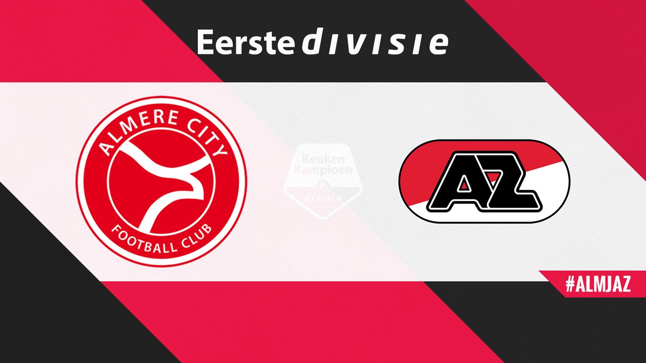 Almere City vs Jong AZ poster