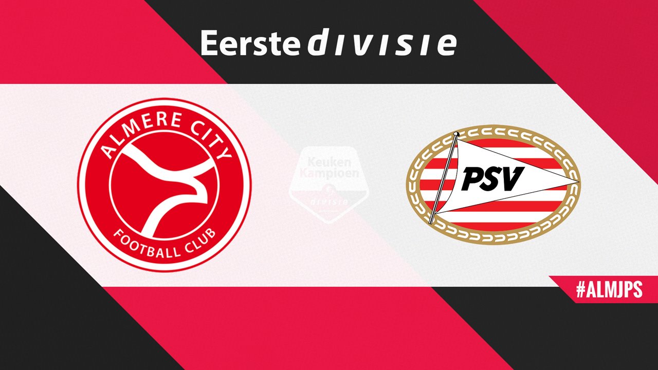 Almere City vs Jong PSV poster