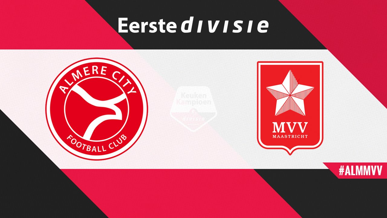 Almere City vs MVV Maastricht poster
