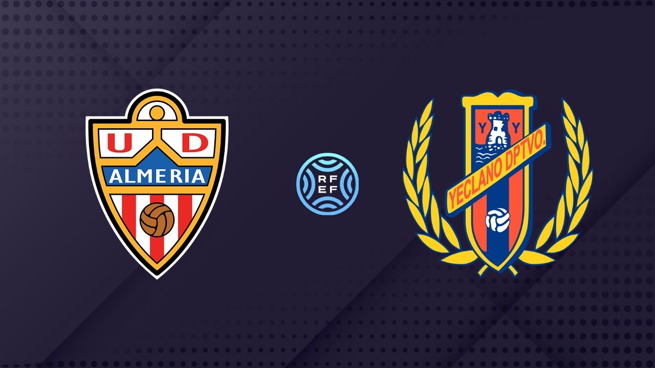 Almería B vs Yeclano Deportivo poster