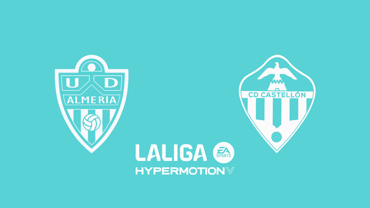 Almería vs Castellón poster