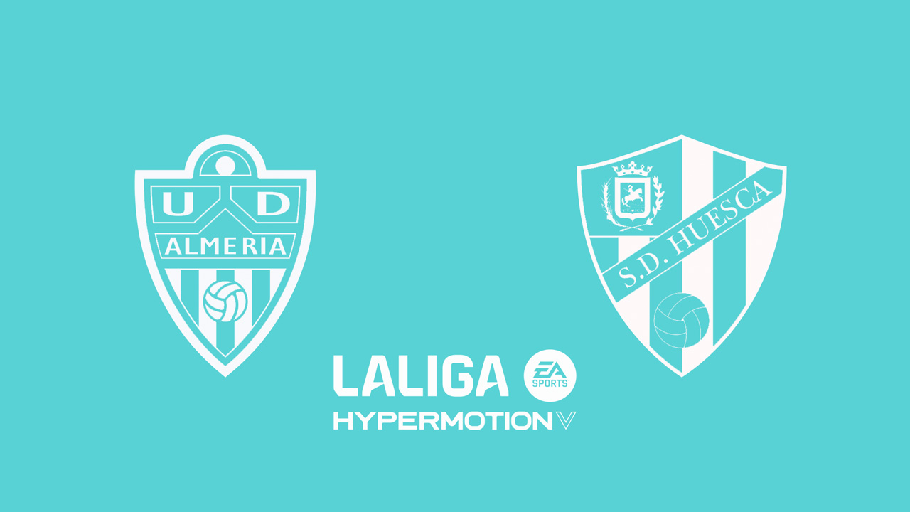 Almería vs Huesca poster