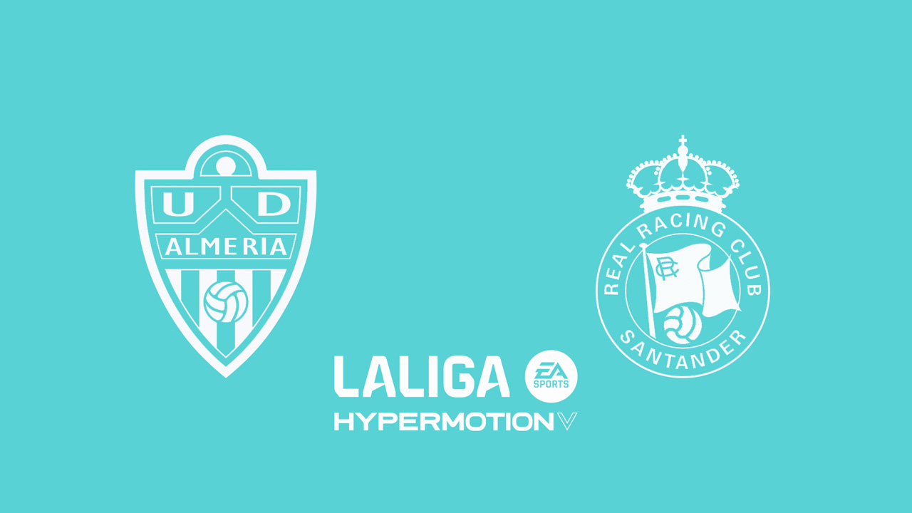 Almería vs Racing de Santander poster