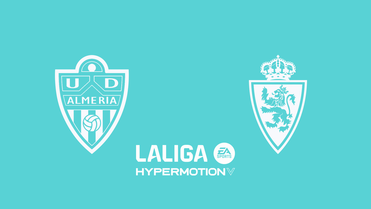 Almería vs Real Zaragoza poster