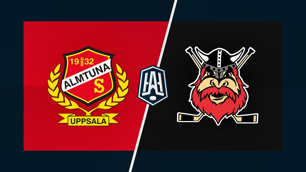 Almtuna IS vs Nybro Vikings poster Almtuna IS vs Nybro Vikings poster