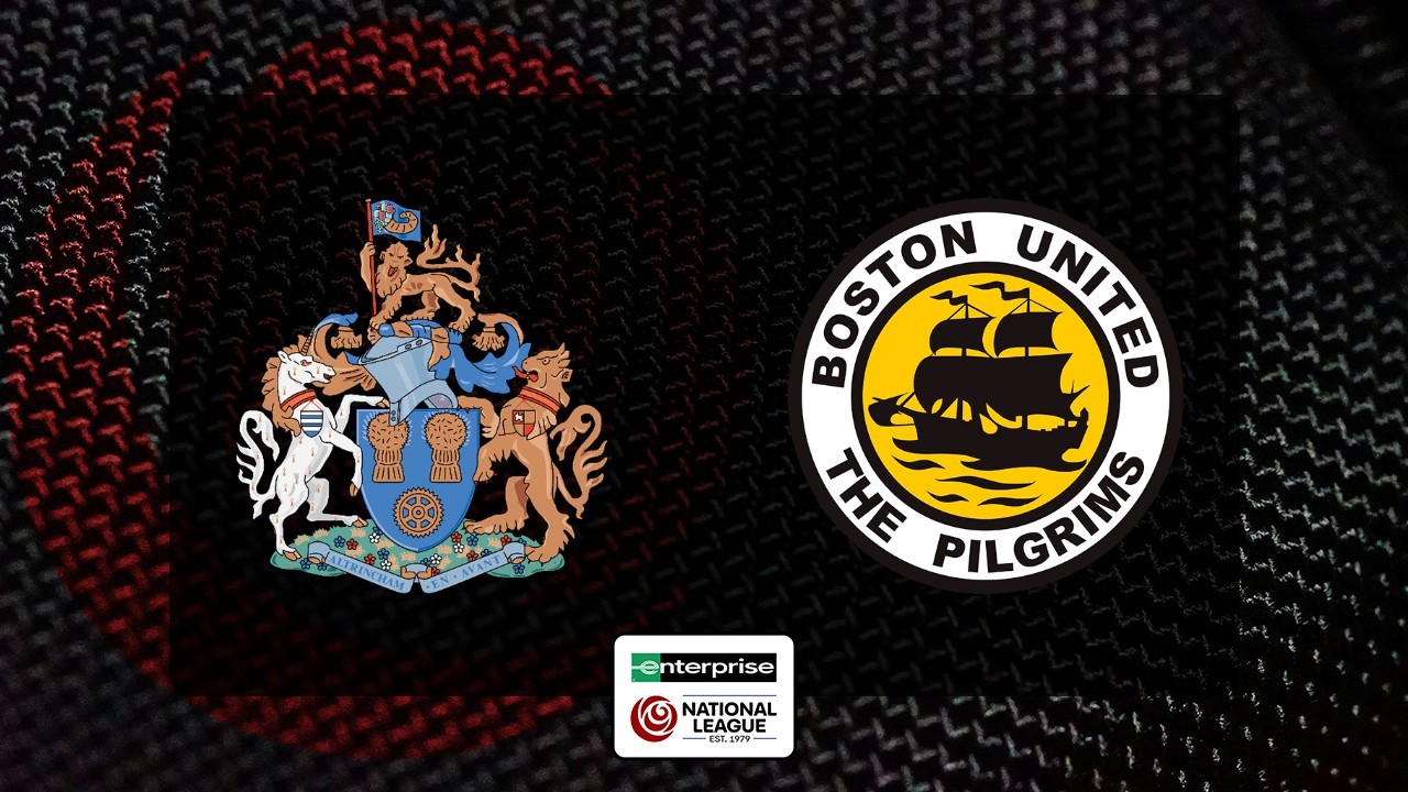 Altrincham vs Boston United poster