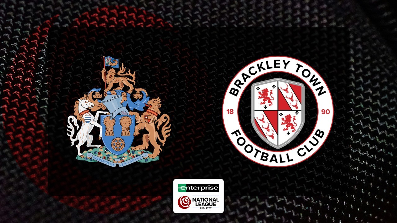 Altrincham vs Brackley Town poster