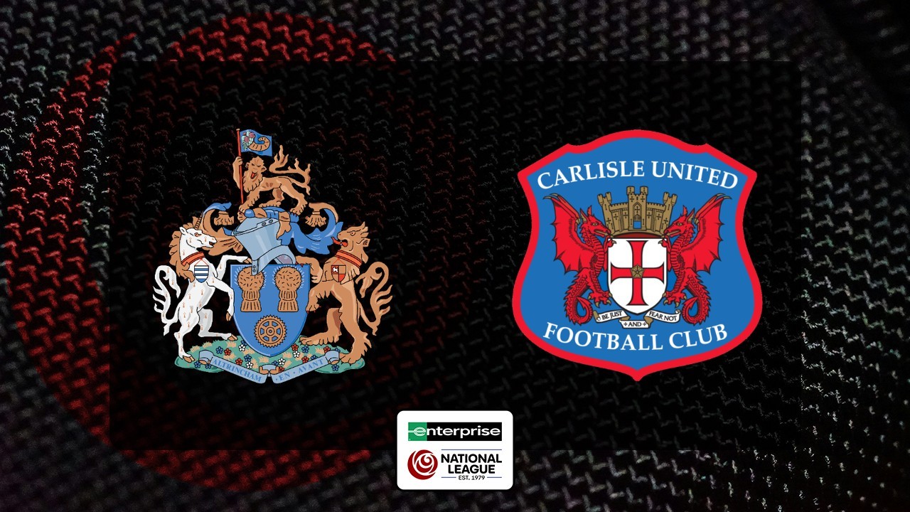Altrincham vs Carlisle United poster