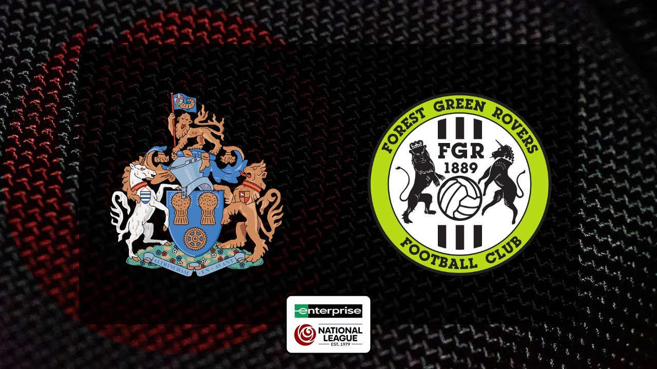 Altrincham vs Forest Green Rovers poster