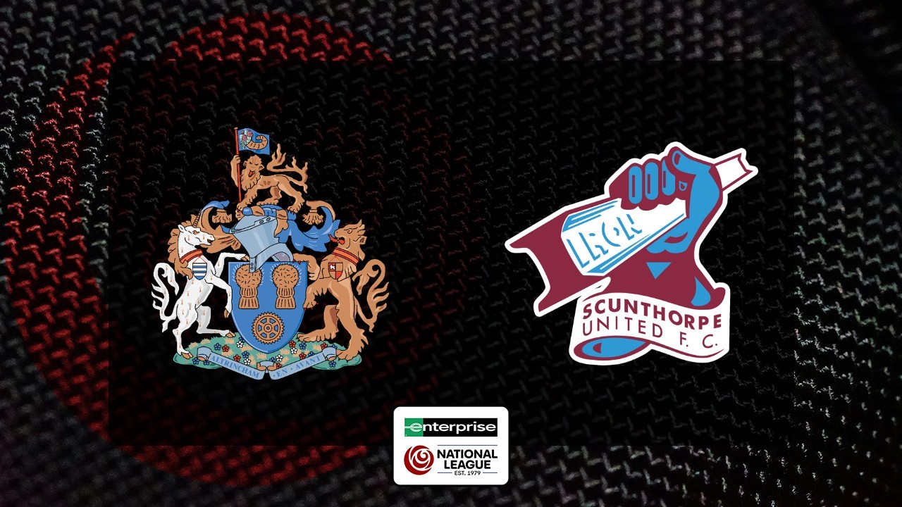 Altrincham vs Scunthorpe United poster