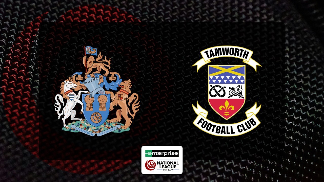 Altrincham vs Tamworth poster Altrincham vs Tamworth poster