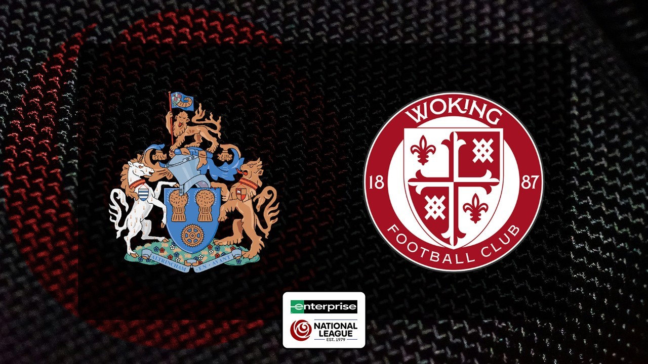 Altrincham vs Woking poster