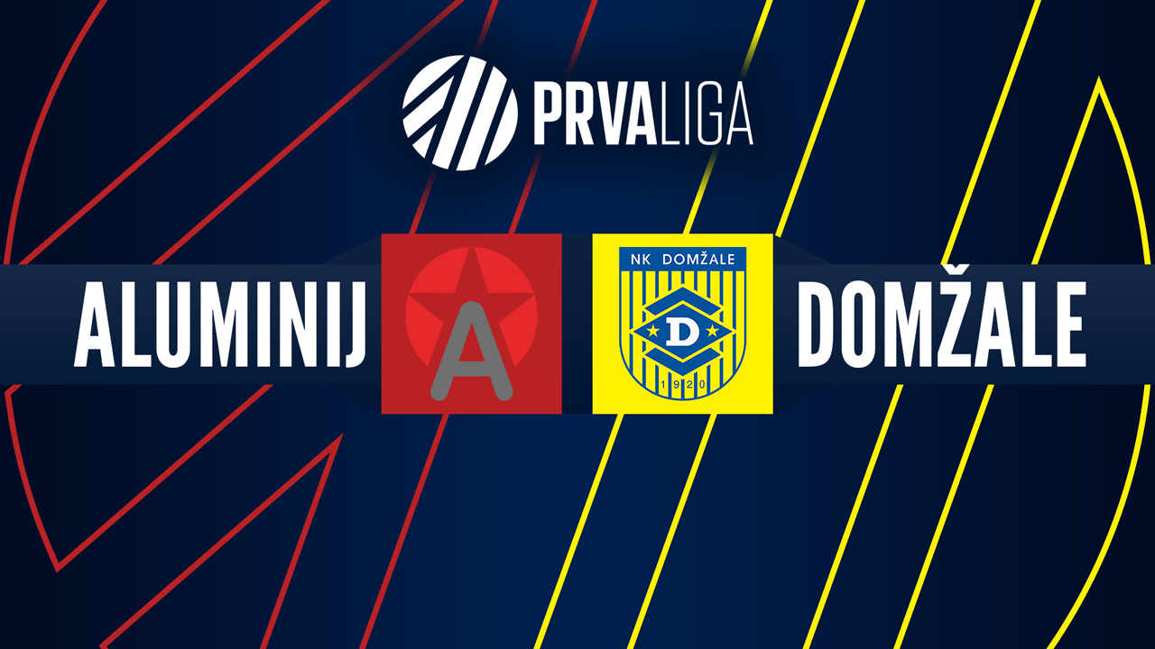 Aluminij vs Domžale poster
