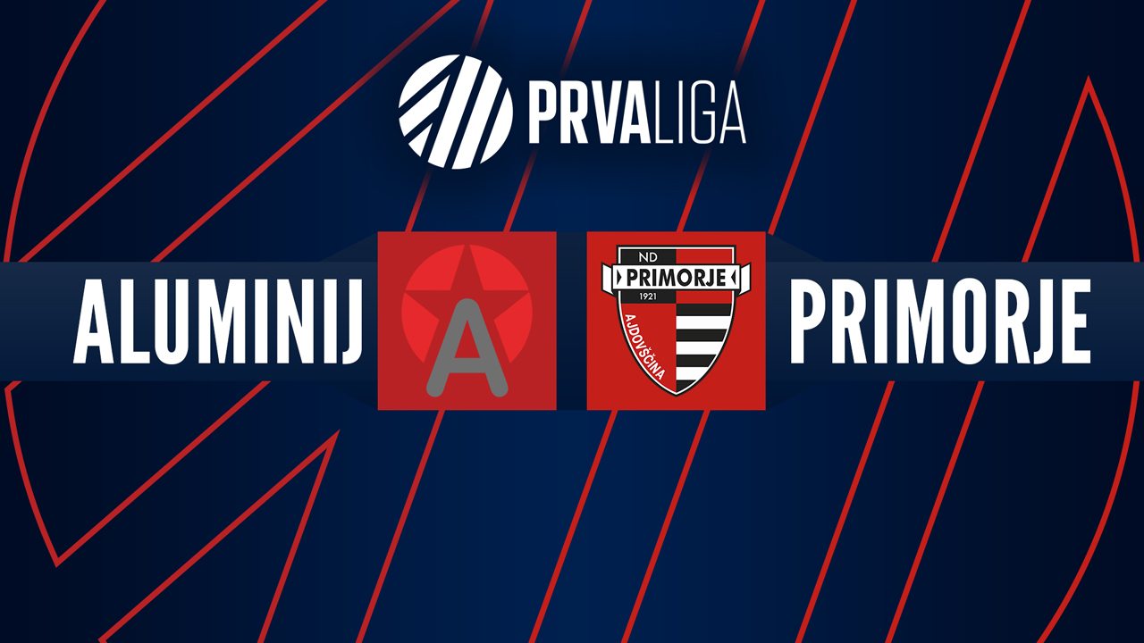 Aluminij vs Primorje poster