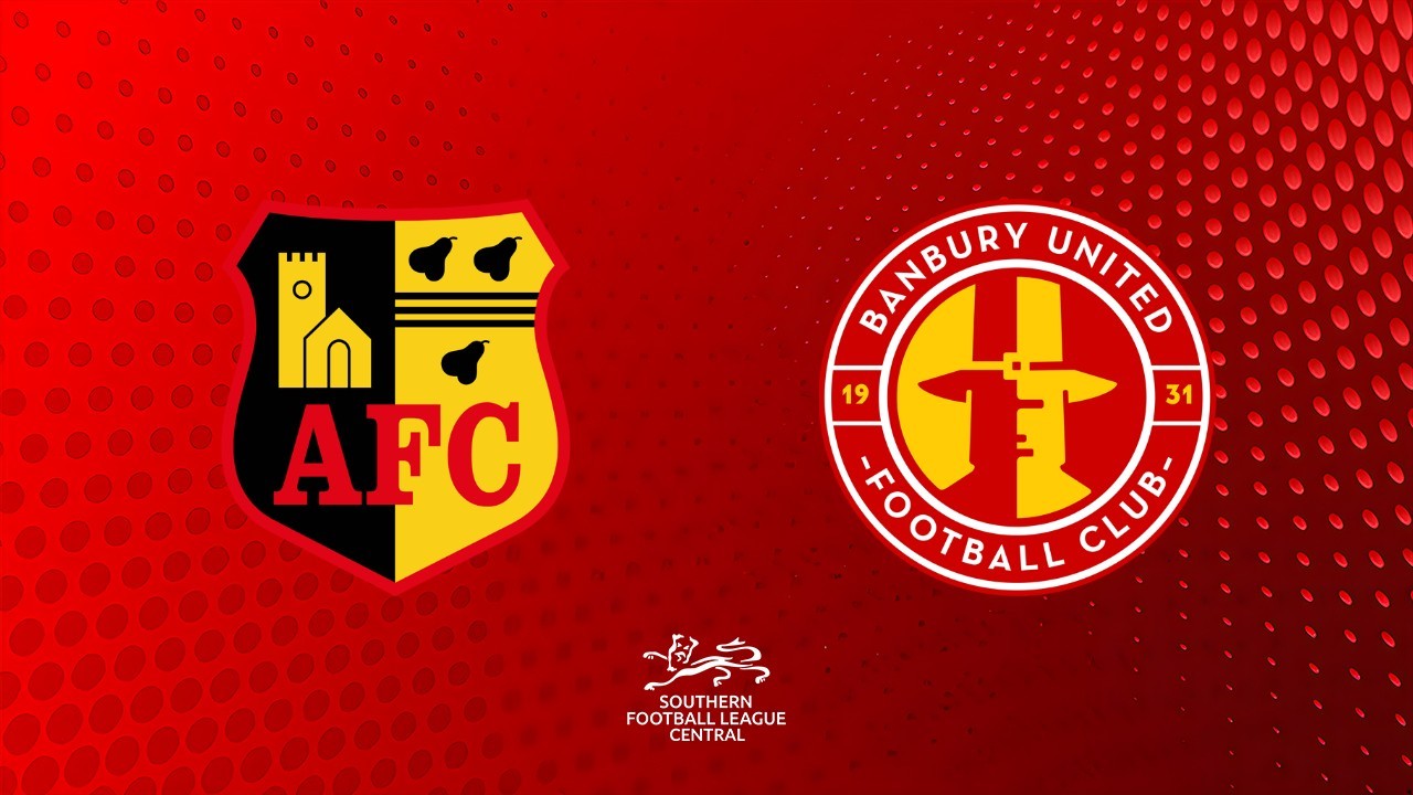 Alvechurch vs Banbury United poster Alvechurch vs Banbury United poster