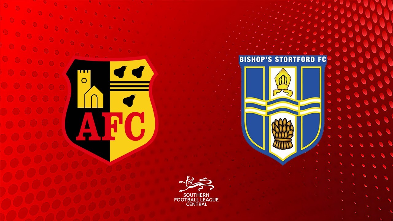 Alvechurch vs Bishops Stortford poster