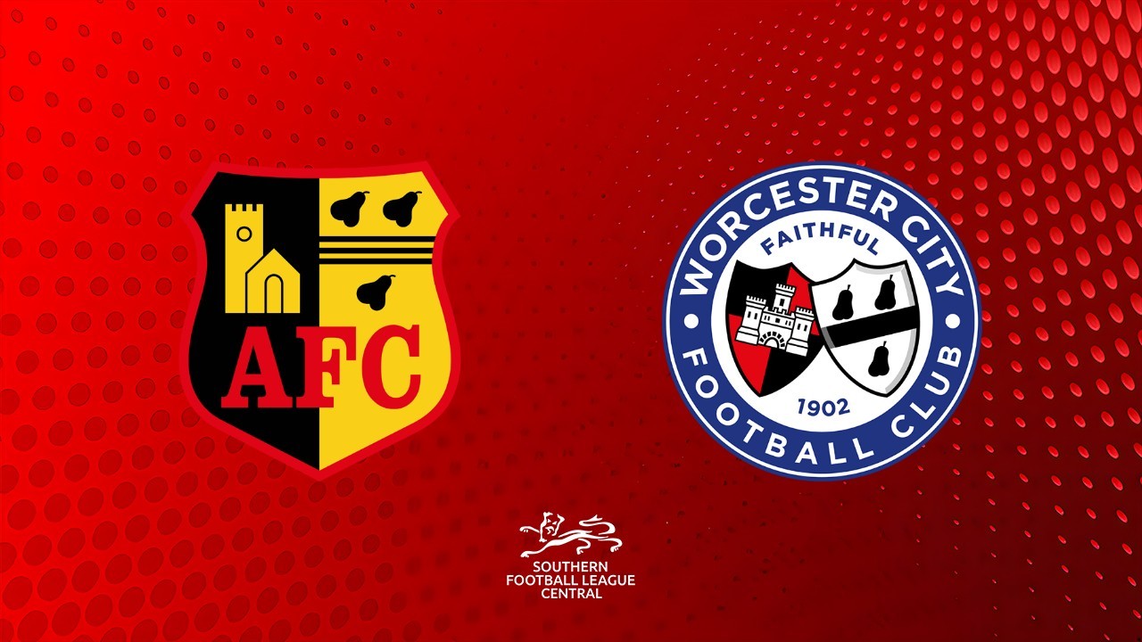 Alvechurch vs Worcester City poster Alvechurch vs Worcester City poster