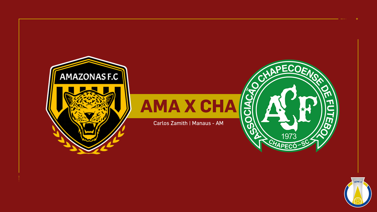 Amazonas vs Chapecoense poster Amazonas vs Chapecoense poster