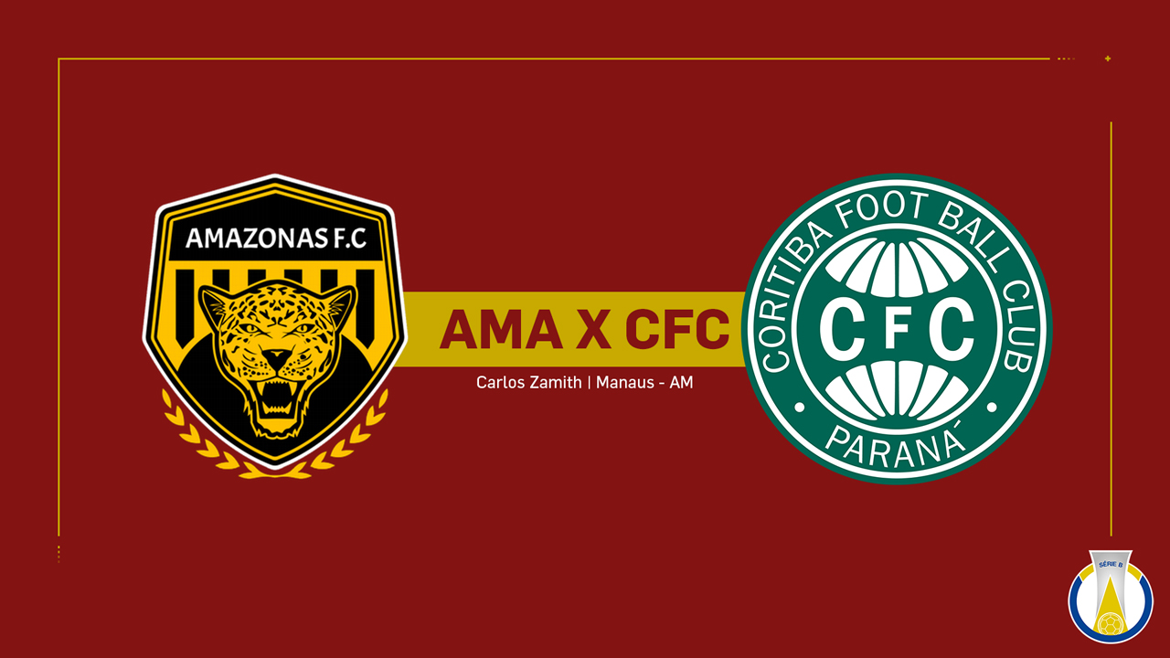 Amazonas vs Coritiba poster