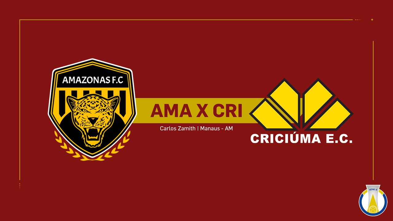 Amazonas vs Criciúma poster Amazonas vs Criciúma poster