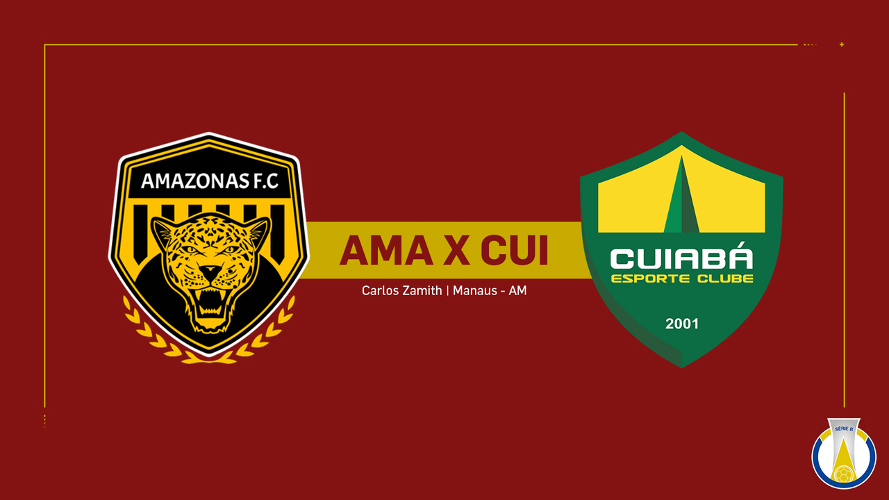 Amazonas vs Cuiabá poster