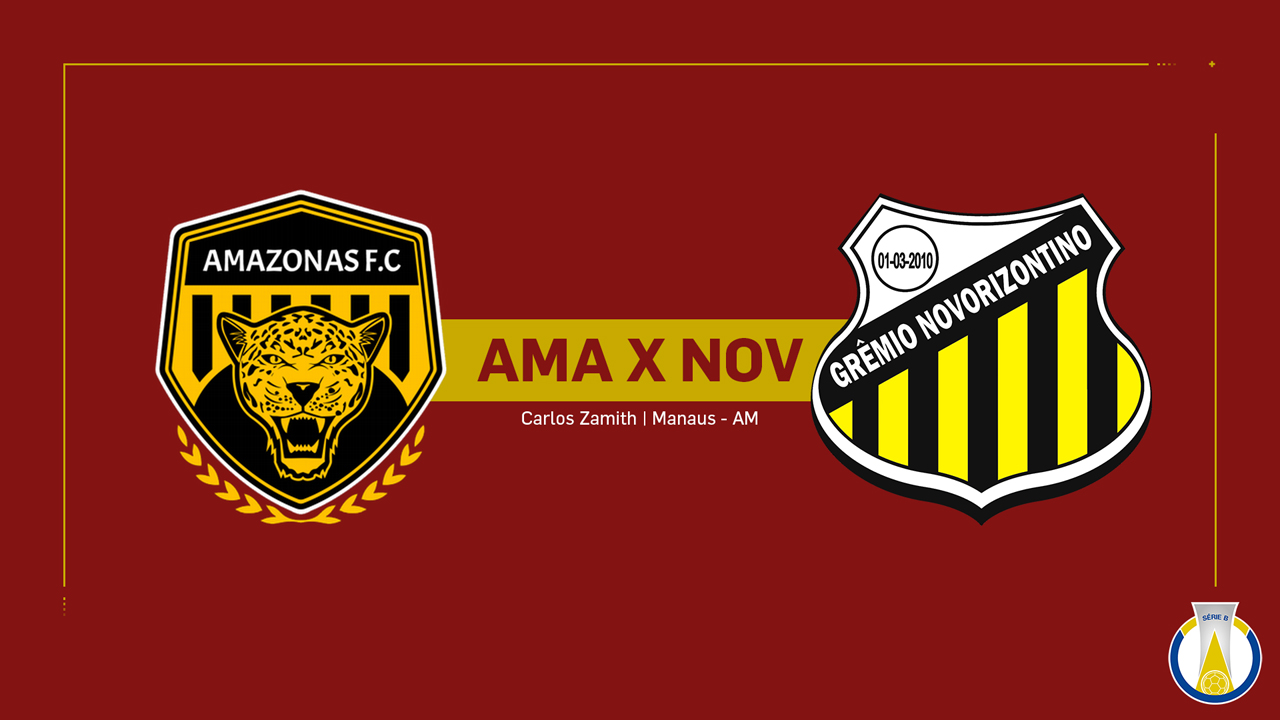 Amazonas vs Novorizontino poster