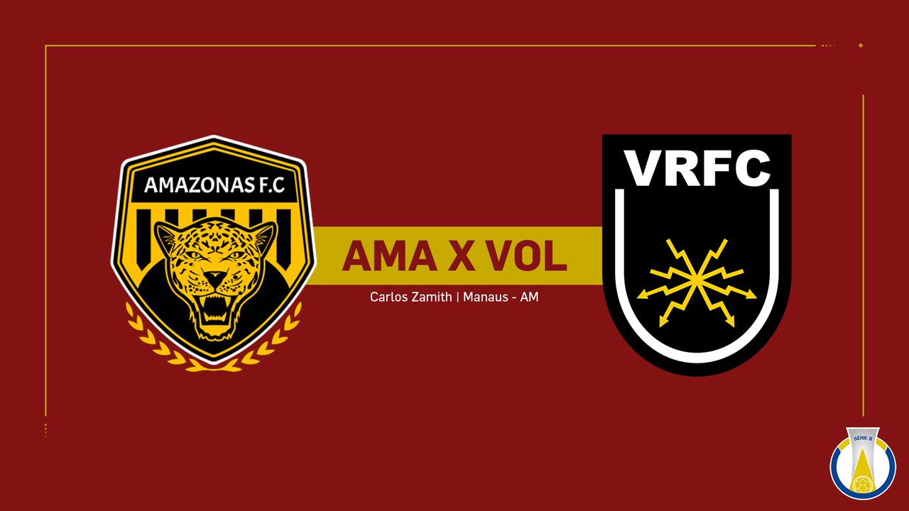 Amazonas vs Volta Redonda poster