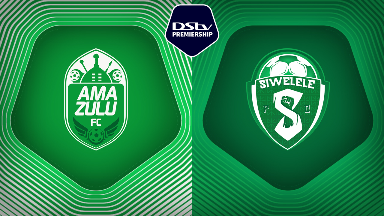 Amazulu vs Siwelele poster