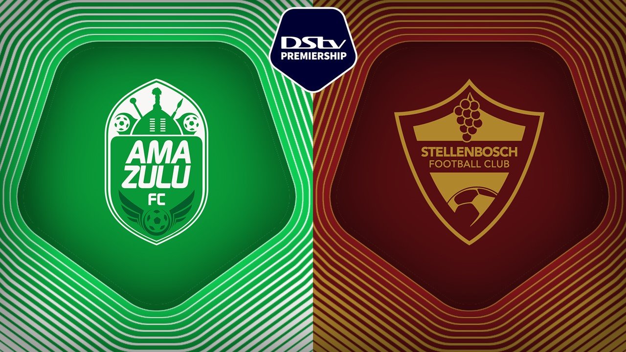 Amazulu vs Stellenbosch poster
