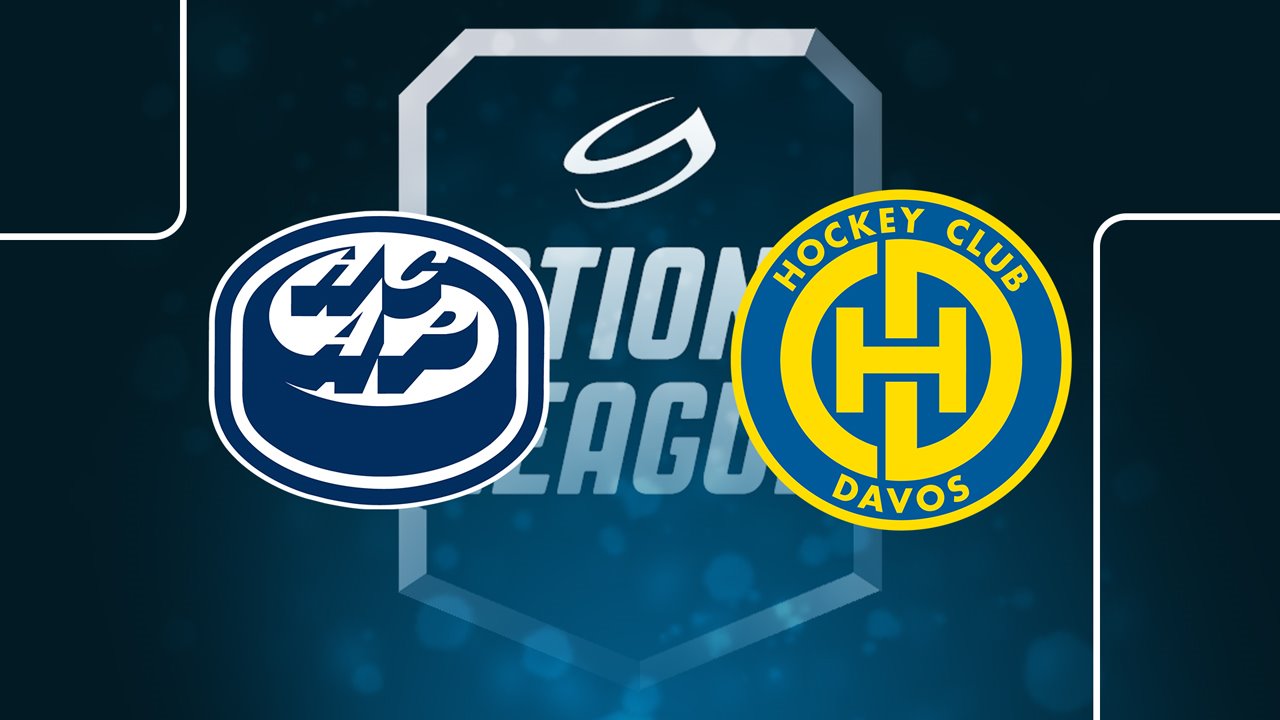 Ambri-Piotta vs Davos poster Ambri-Piotta vs Davos poster
