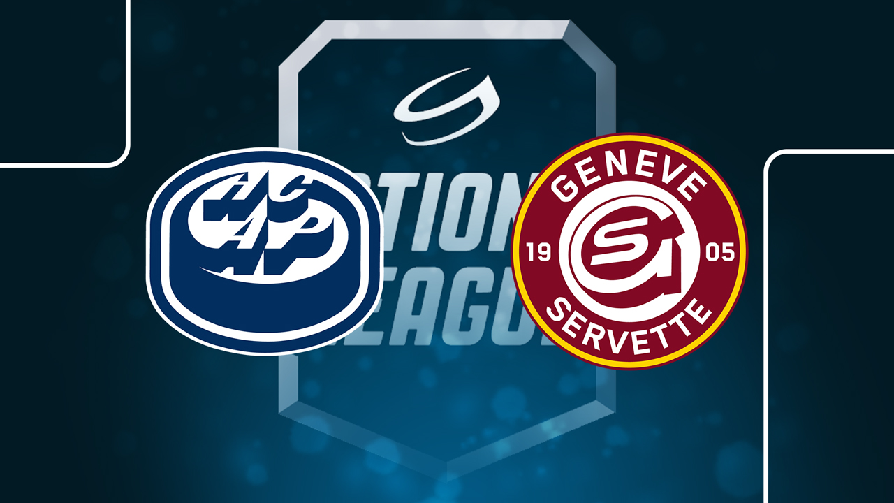 Ambri-Piotta vs Genève-Servette HC poster