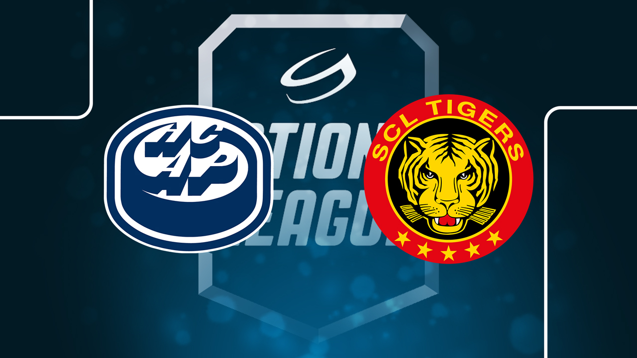 Ambri-Piotta vs SCL Tigers poster