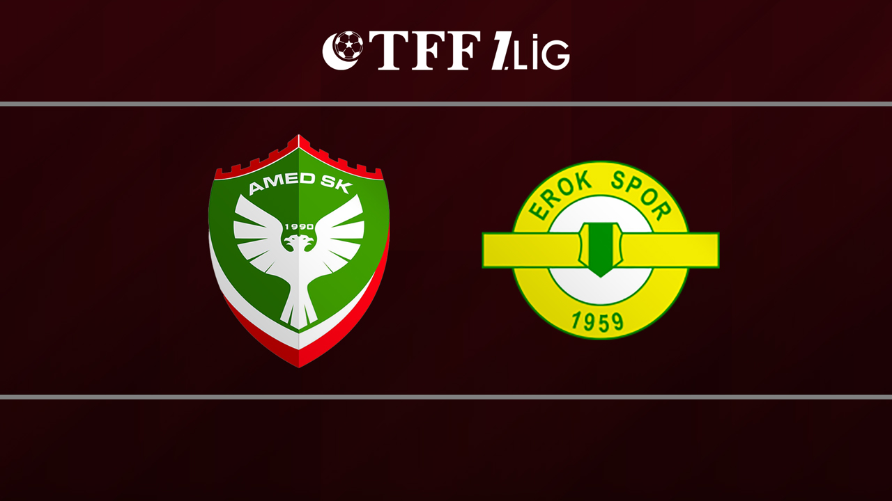 Amed vs Esenler Erokspor poster