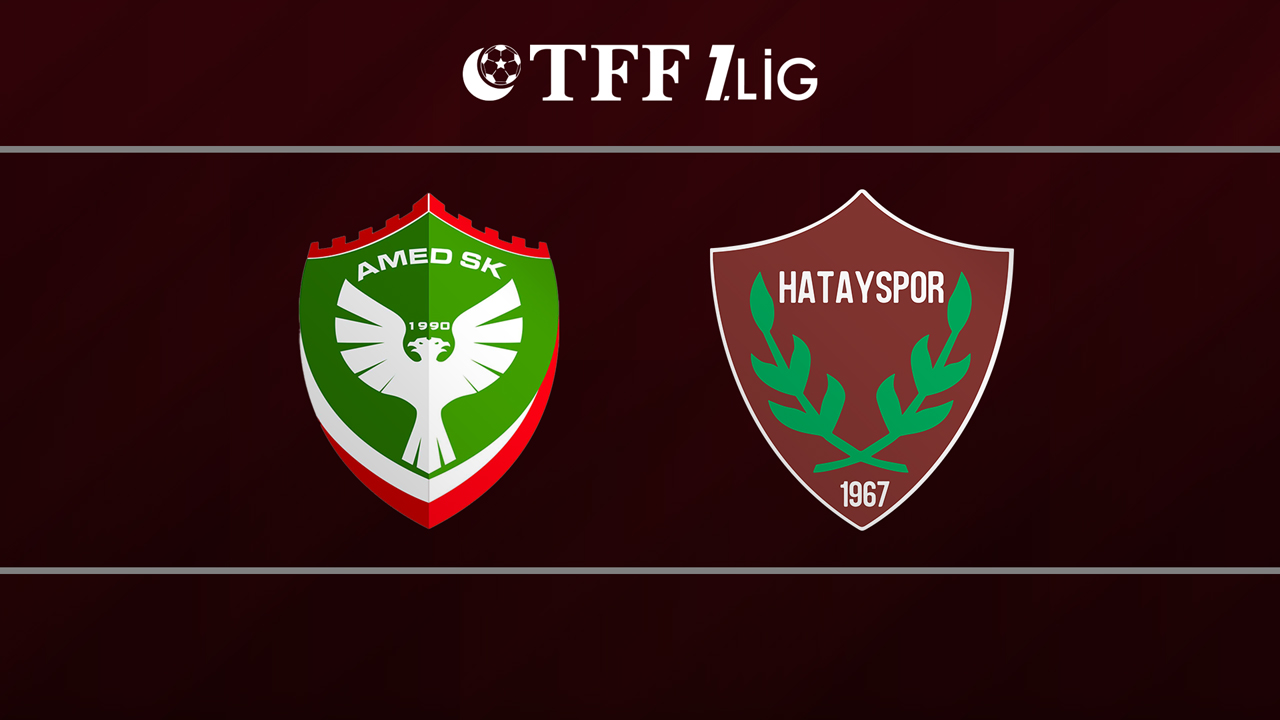 Amed vs Hatayspor poster