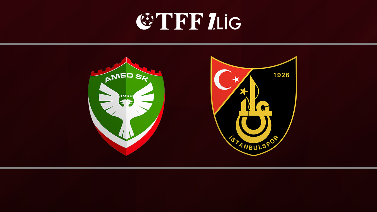 Amed vs İstanbulspor poster Amed vs İstanbulspor poster