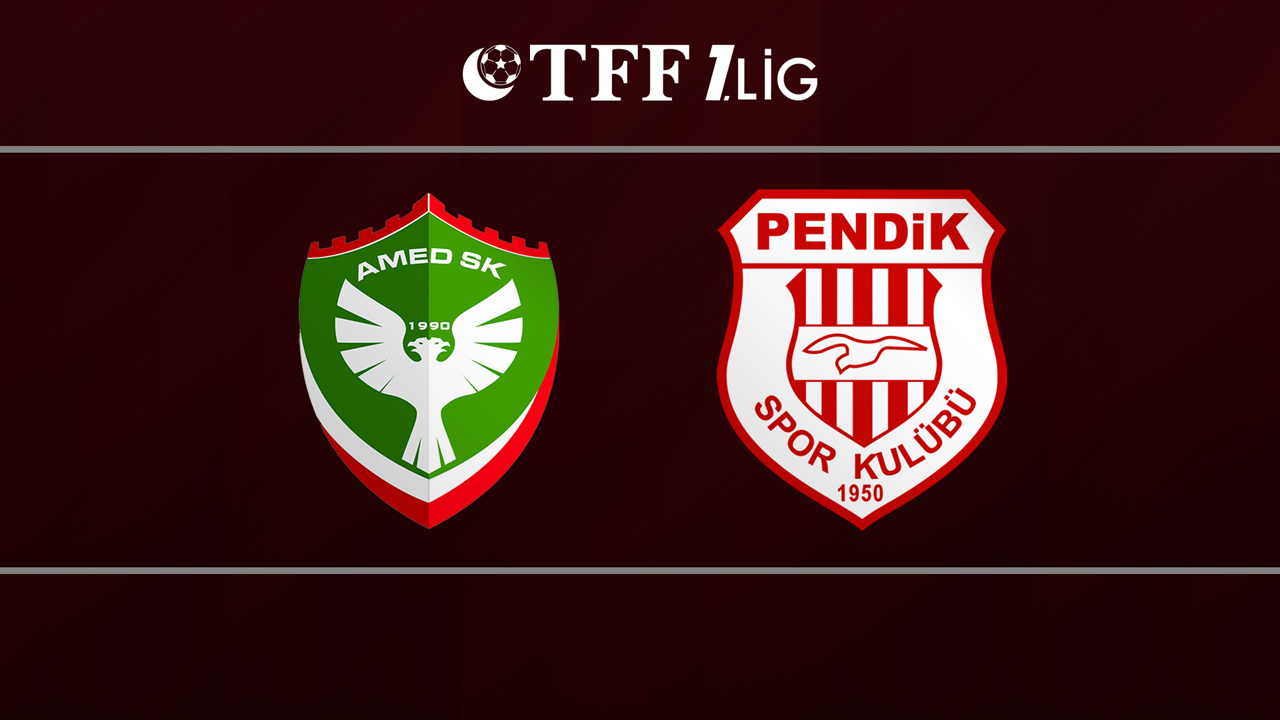 Amed vs Pendikspor poster