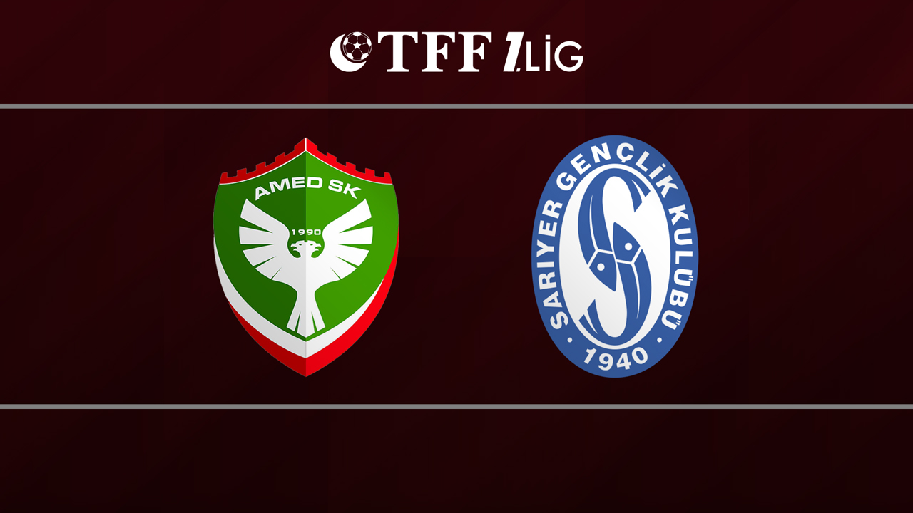 Amed vs Sarıyer poster