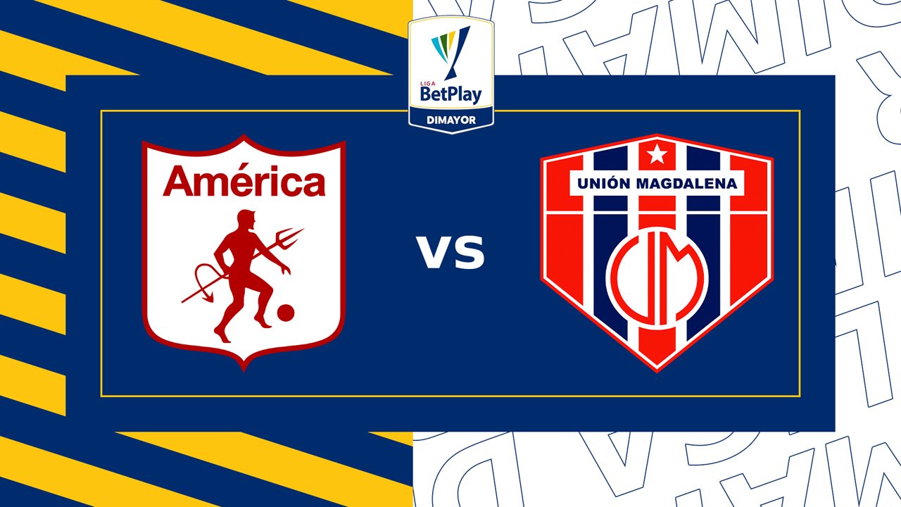 América de Cali vs Unión Magdalena poster