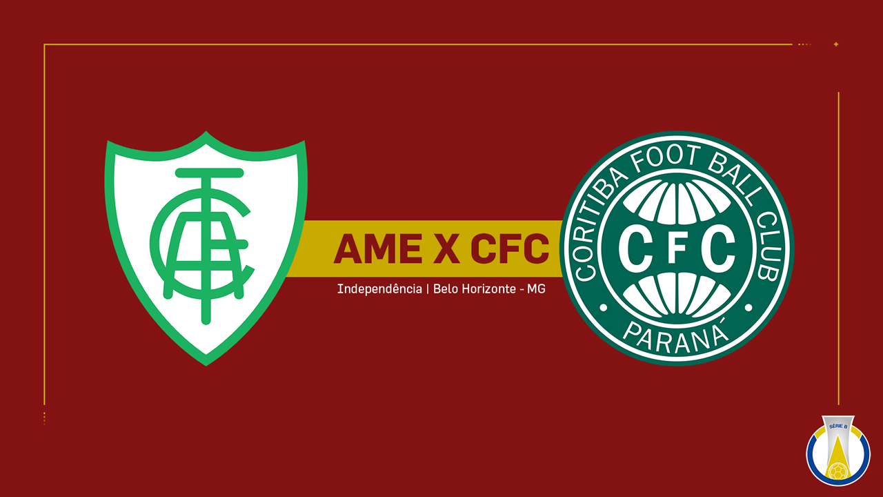 América Mineiro vs Coritiba poster