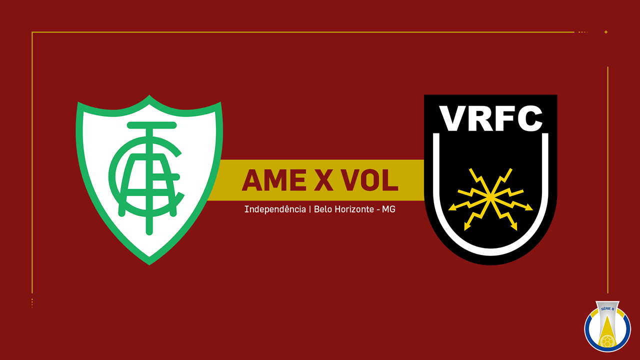 América Mineiro vs Volta Redonda poster