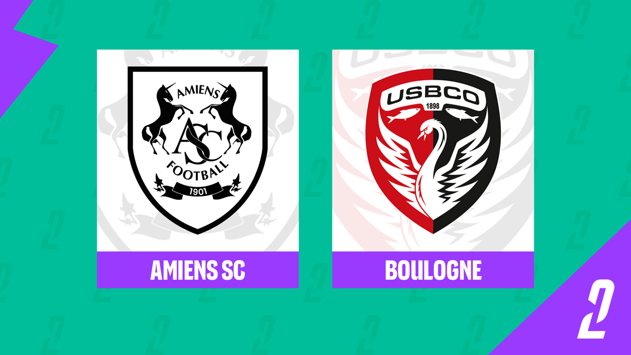 Amiens vs Boulogne poster