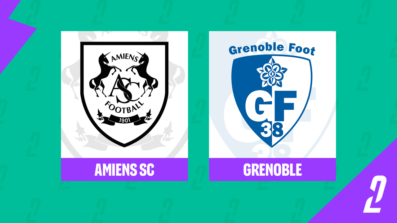 Amiens vs Grenoble poster