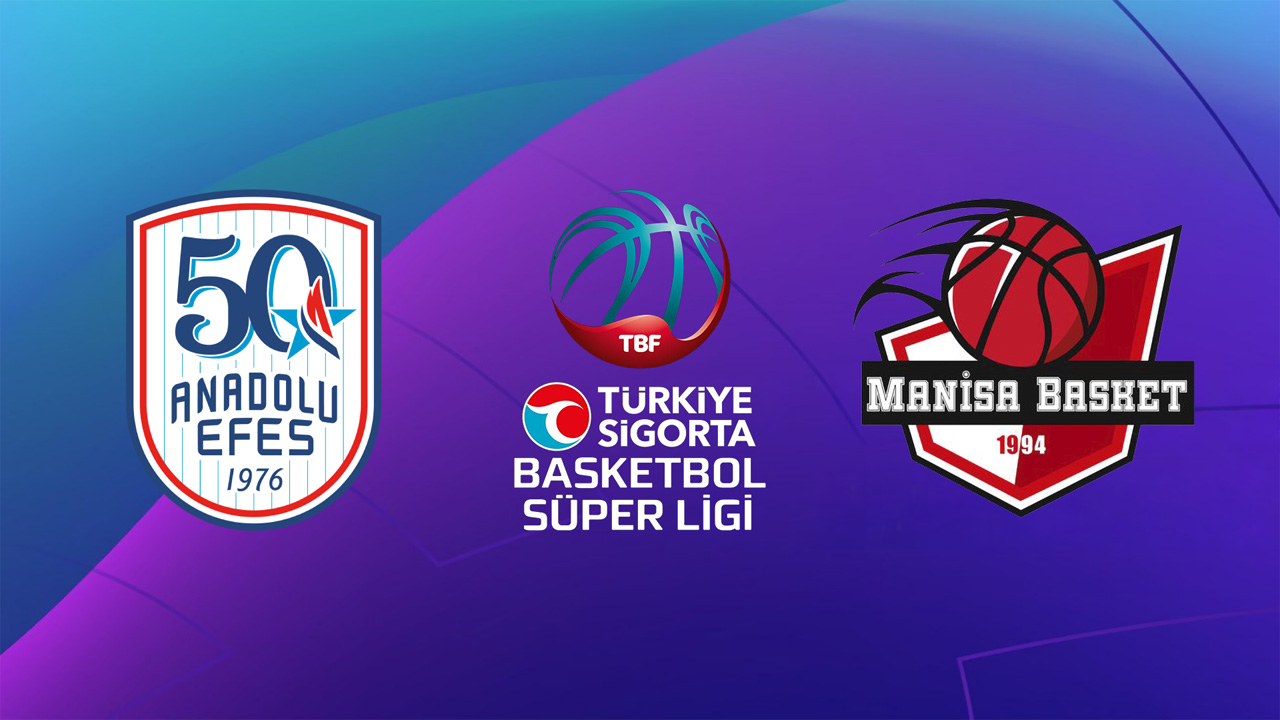Anadolu Efes SK vs Manisa BB poster