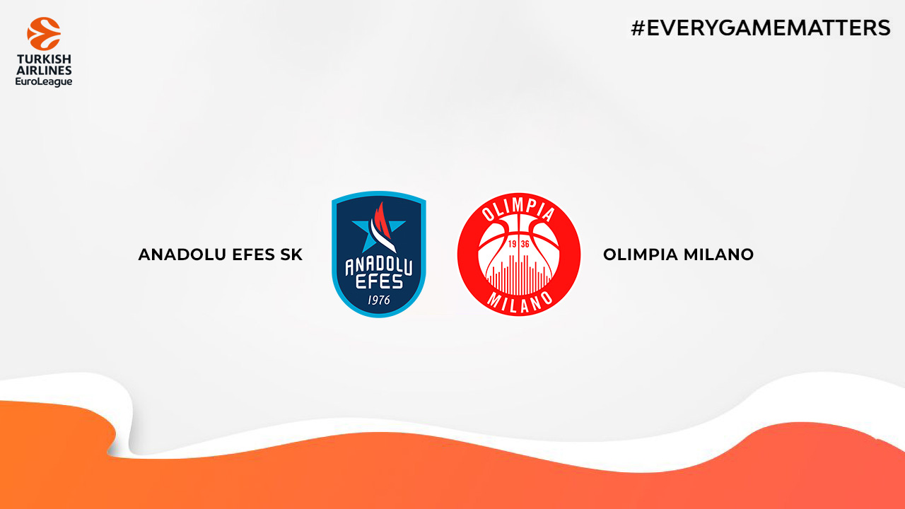 Anadolu Efes SK vs Olimpia Milano poster