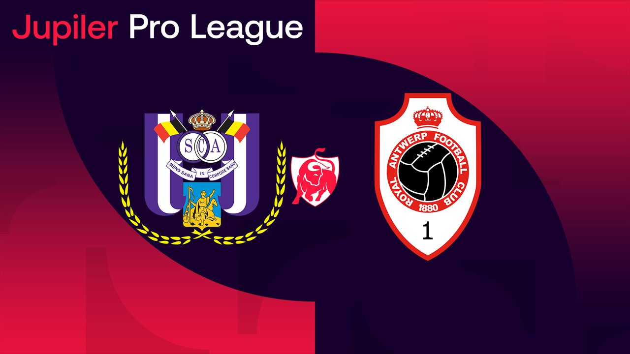 Anderlecht vs Antwerp poster