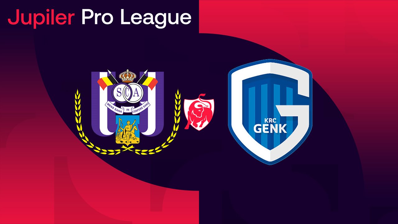 Anderlecht vs Genk poster