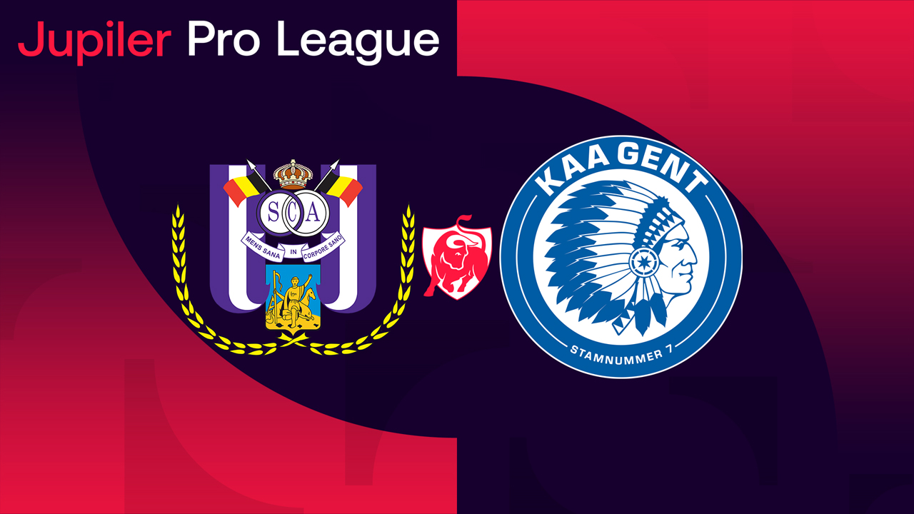 Anderlecht vs Gent poster Anderlecht vs Gent poster