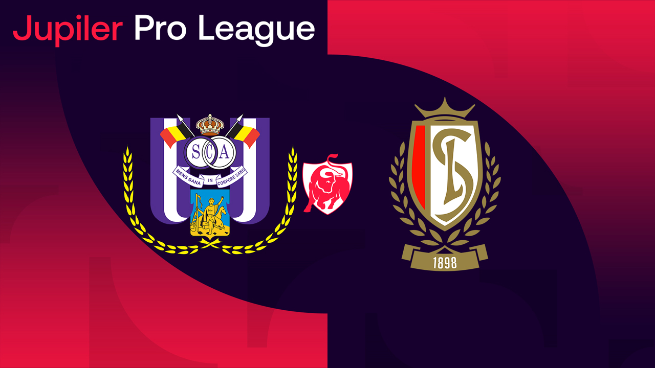 Anderlecht vs Standard Liège poster